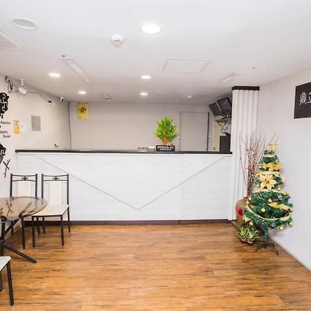 鼎立安商務旅館 Dinglian Hotel Yongkang Eksteriør bilde