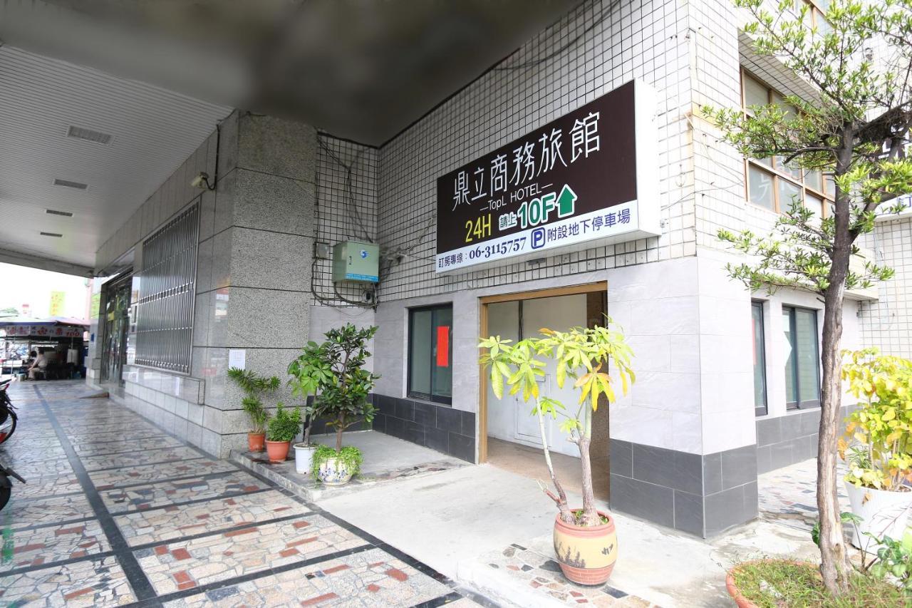 鼎立安商務旅館 Dinglian Hotel Yongkang Eksteriør bilde