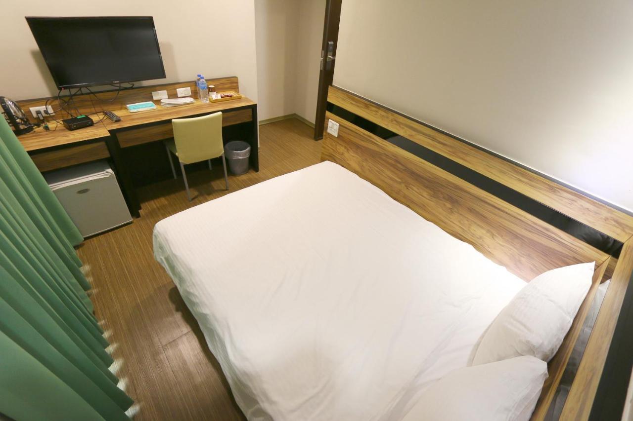 鼎立安商務旅館 Dinglian Hotel Yongkang Eksteriør bilde