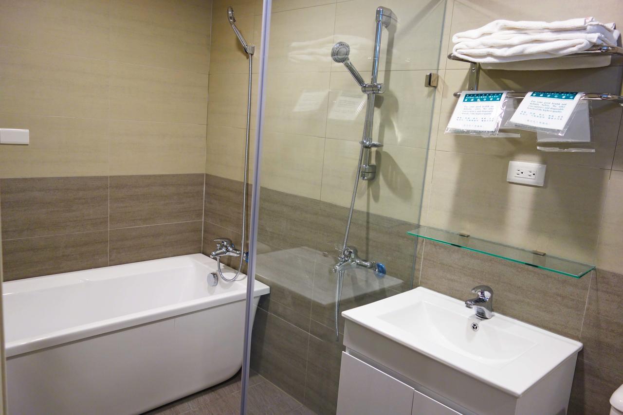 鼎立安商務旅館 Dinglian Hotel Yongkang Eksteriør bilde