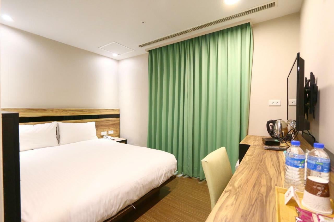 鼎立安商務旅館 Dinglian Hotel Yongkang Eksteriør bilde