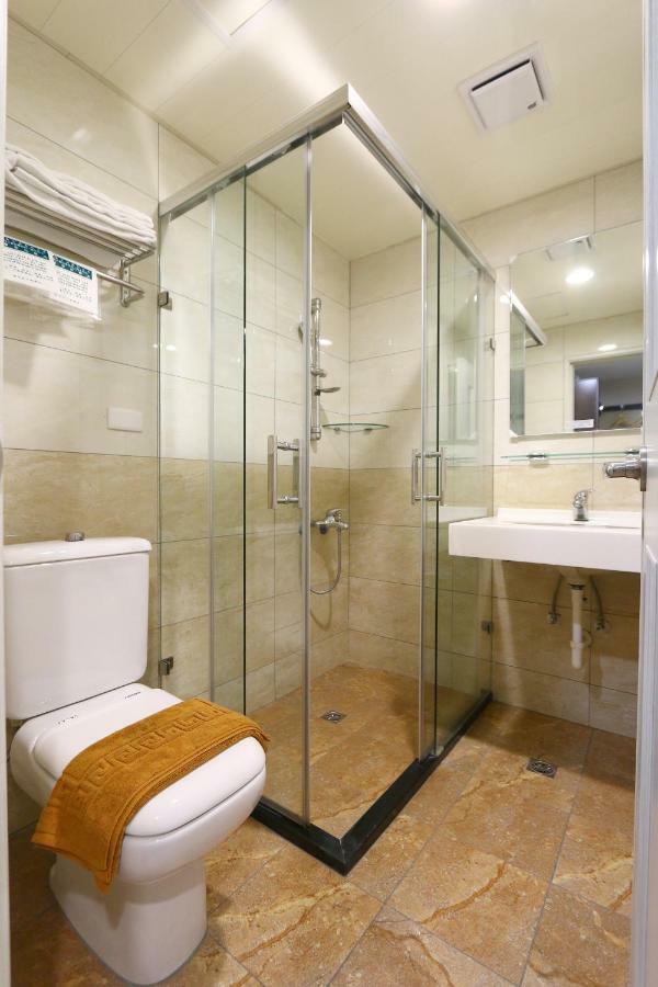 鼎立安商務旅館 Dinglian Hotel Yongkang Eksteriør bilde