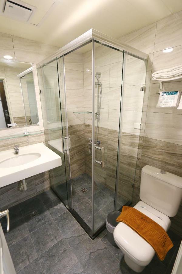 鼎立安商務旅館 Dinglian Hotel Yongkang Eksteriør bilde