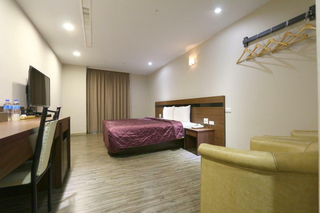 鼎立安商務旅館 Dinglian Hotel Yongkang Eksteriør bilde