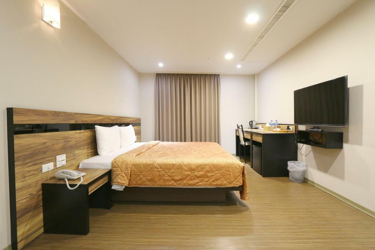 鼎立安商務旅館 Dinglian Hotel Yongkang Eksteriør bilde