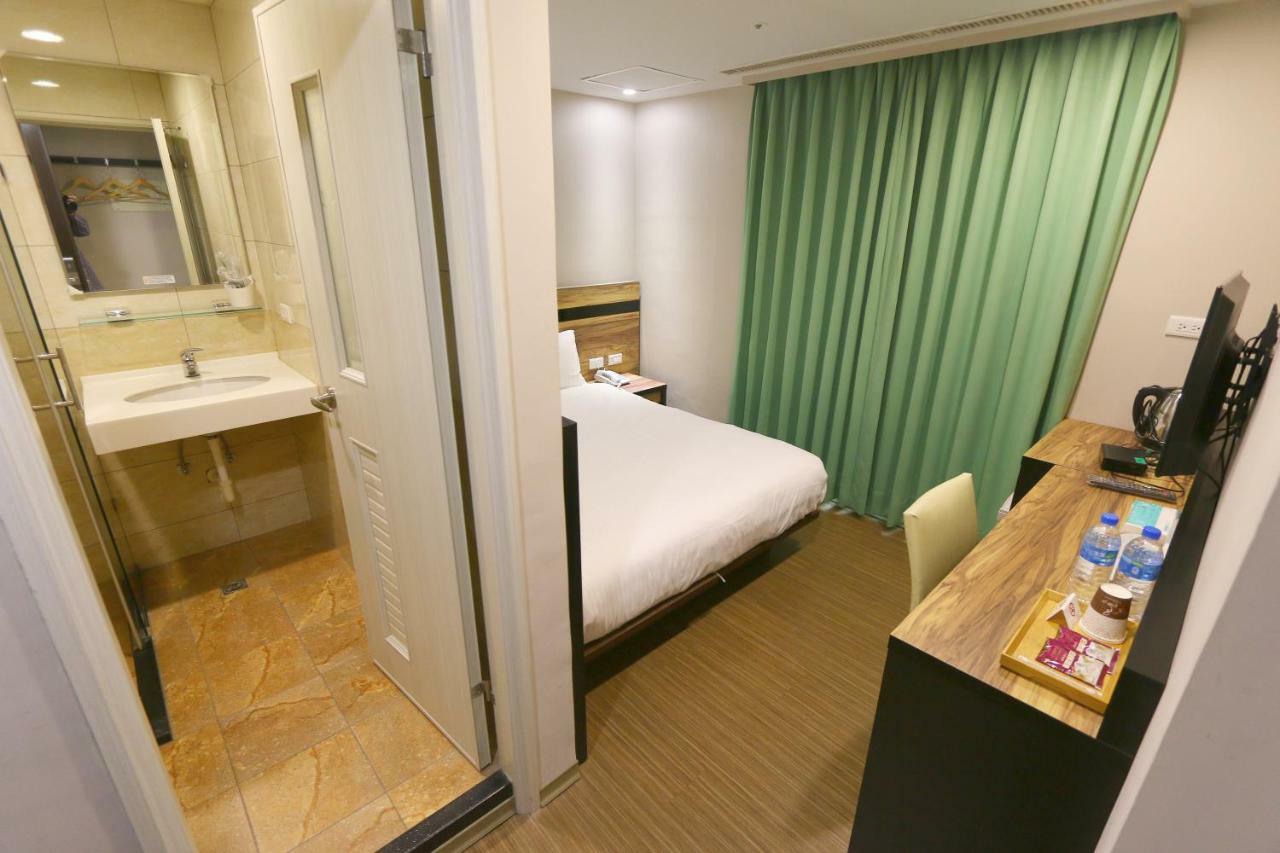 鼎立安商務旅館 Dinglian Hotel Yongkang Eksteriør bilde