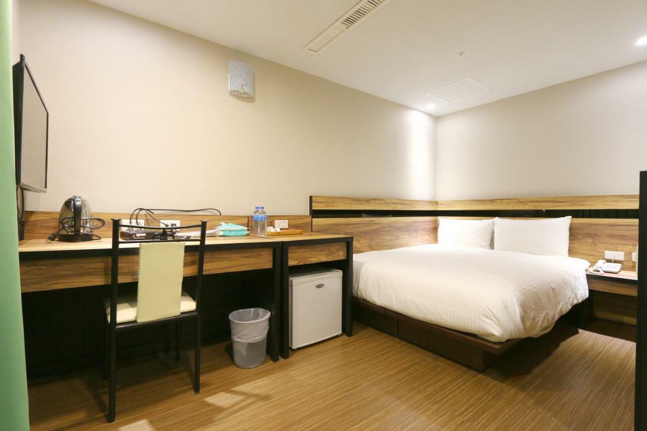 鼎立安商務旅館 Dinglian Hotel Yongkang Eksteriør bilde