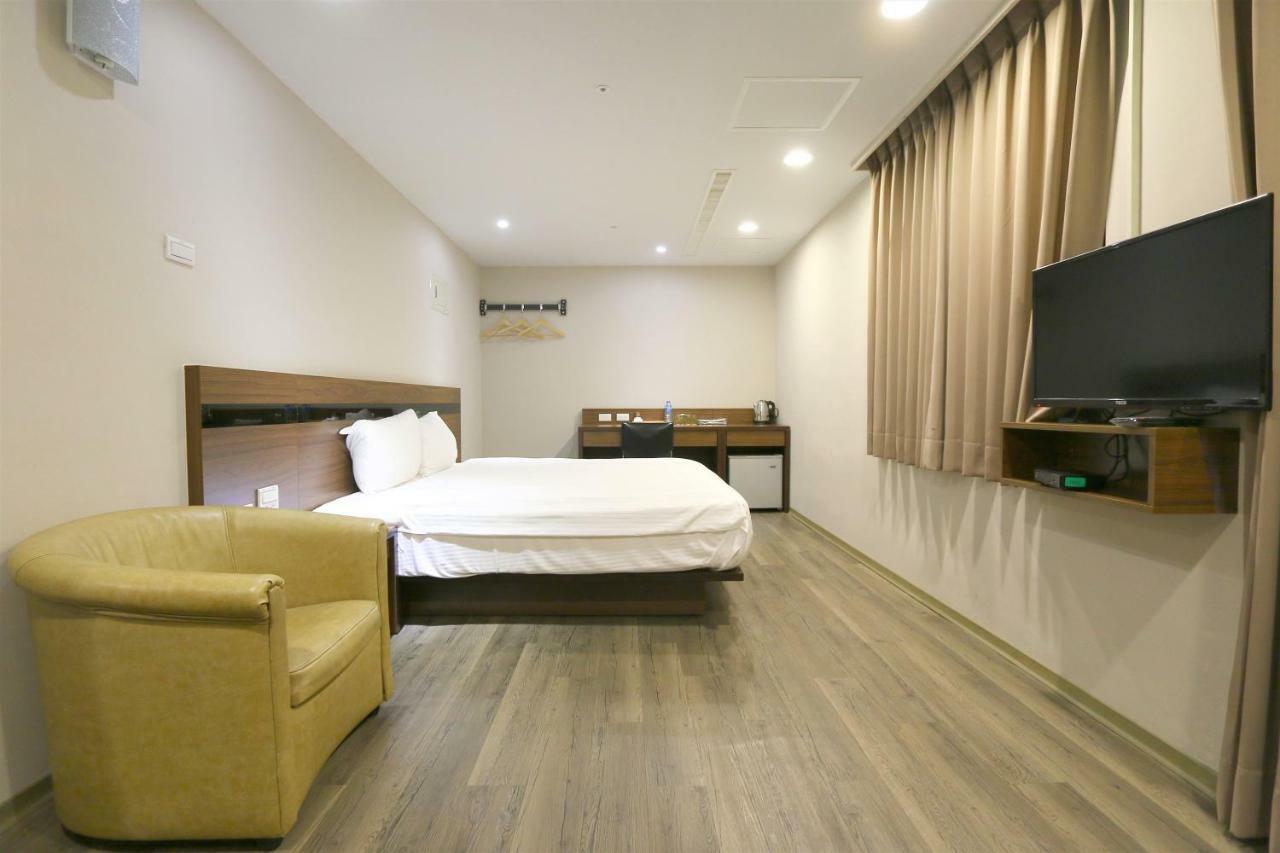 鼎立安商務旅館 Dinglian Hotel Yongkang Eksteriør bilde