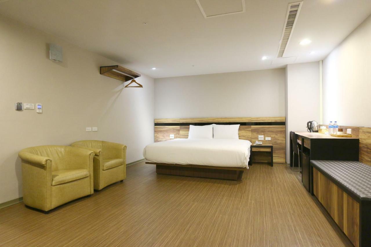 鼎立安商務旅館 Dinglian Hotel Yongkang Eksteriør bilde