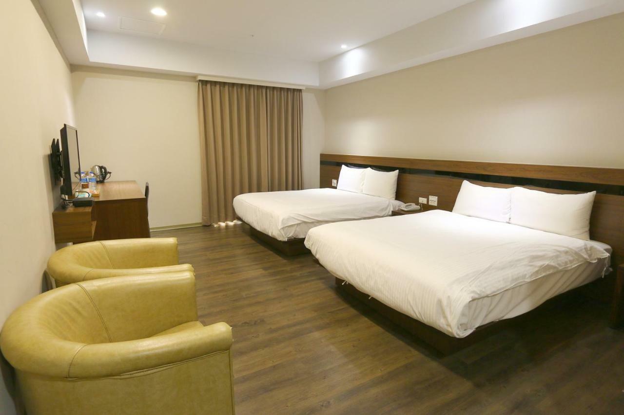 鼎立安商務旅館 Dinglian Hotel Yongkang Eksteriør bilde