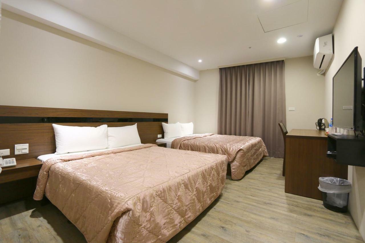 鼎立安商務旅館 Dinglian Hotel Yongkang Eksteriør bilde